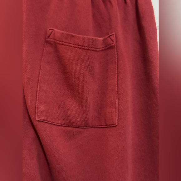 {Zara X Everlast} Cool Athletic Sweatpants Burgundy kids Sz 11-12 Yrs - Picture 10 of 16